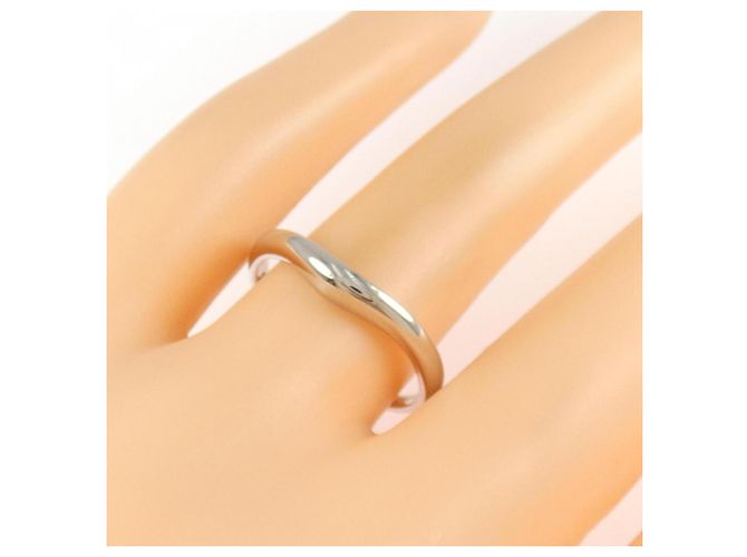 Bulgari Bvlgari Ehering aus Platin 950 - Ansicht 5