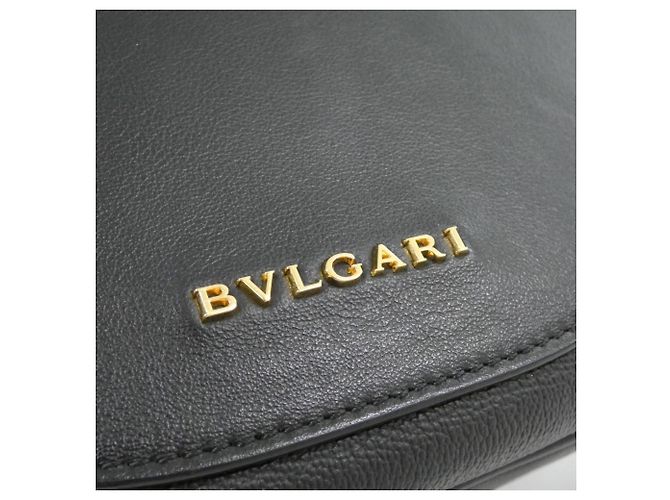 Bulgari Borsa a tracolla Bvlgari Serpenti Ellipse Nero - vista 4