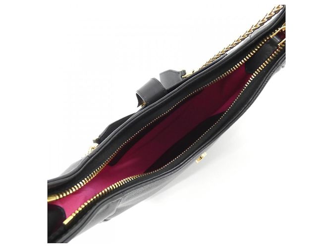 Bulgari Borsa a tracolla Bvlgari Serpenti Ellipse Nero - vista 8