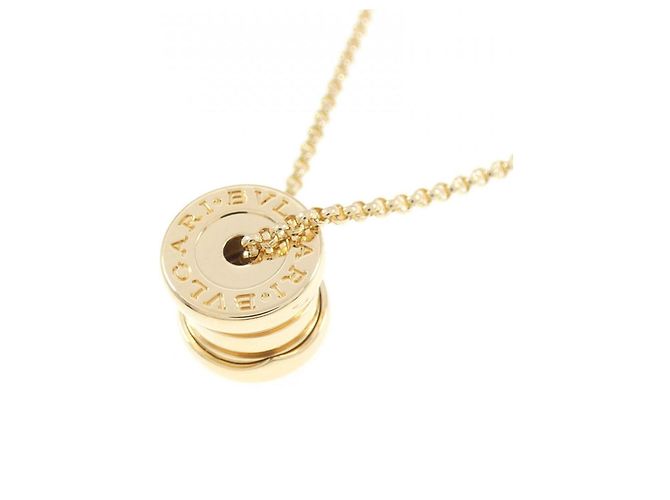 Bulgari Collana Bvlgari B.Zero1 in Oro Giallo 18K - vista 4