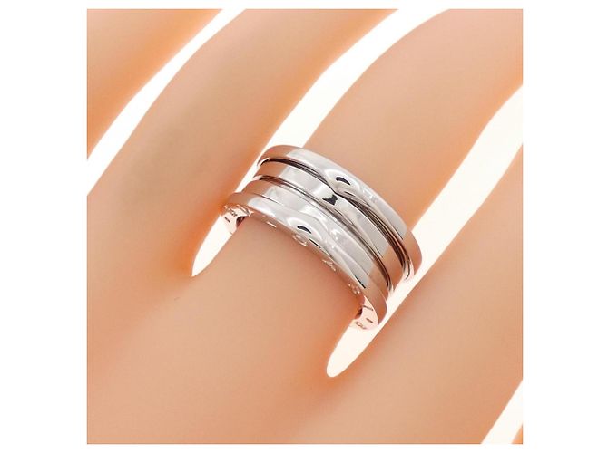 Bulgari Anello Bvlgari B.zero1 a 3 bande - vista 4