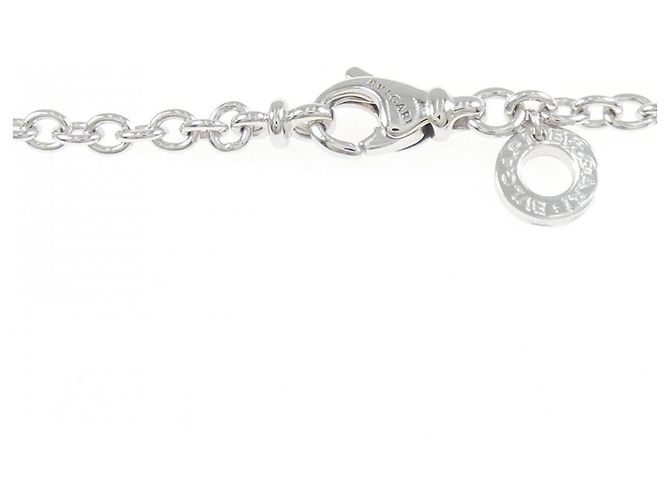Bulgari Collana Bvlgari 750WG 18K White Gold - vista 4