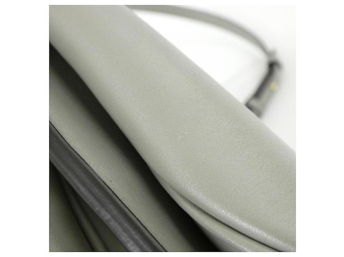 Borsa a tracolla Fendi Peekaboo Soft Small 8BN365 AOVH Verde - vista 4
