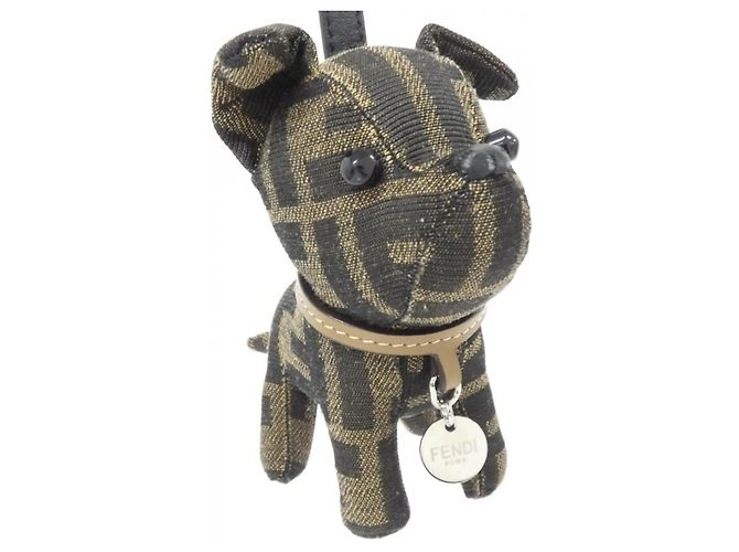 Fendi ITO Charm 7AP064 AL8I Accessory Bag Marrone Sabbia - vista 2