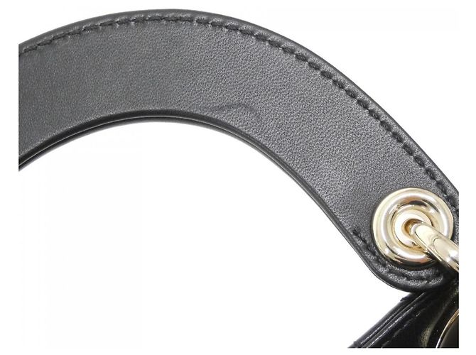 Borsa Christian Dior Lady Mini Nero - vista 6