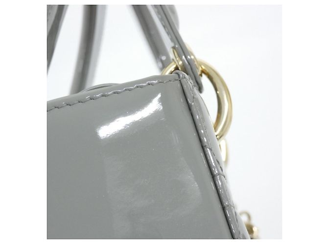 Borsa Christian Dior Lady Small Marrone - vista 6