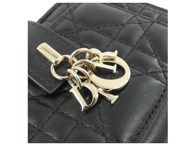 Cartera Christian Dior My Ditany Negro - vista 3
