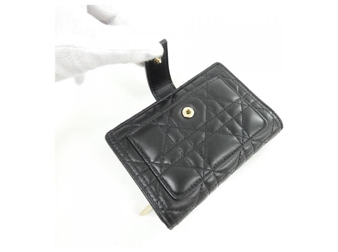 Cartera Christian Dior My Ditany Negro - vista 5