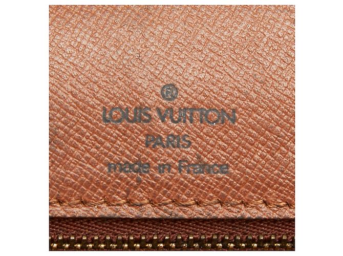 Borsa Louis Vuitton Monogram Monceau Marrone - vista 12