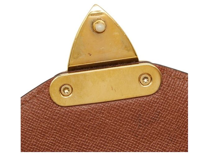 Borsa Louis Vuitton Monogram Monceau Marrone - vista 6