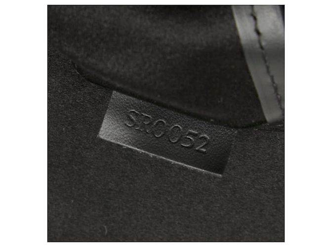 Borsa a tracolla Louis Vuitton Monogram Satin Musette Conte de Fée Nero - vista 10