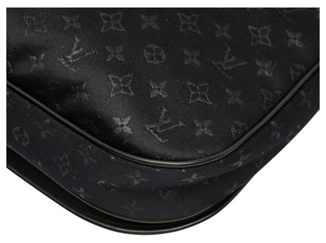Borsa a tracolla Louis Vuitton Monogram Satin Musette Conte de Fée Nero - vista 6
