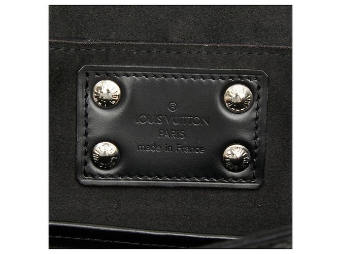 Borsa a tracolla Louis Vuitton Monogram Satin Musette Conte de Fée Nero - vista 9
