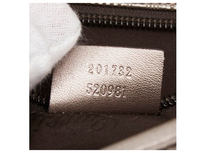 Borsa a Tracolla Gucci GG Imprime Marrone - vista 10