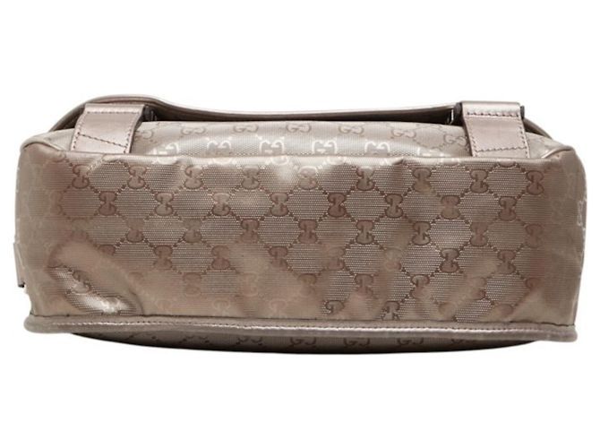 Borsa a Tracolla Gucci GG Imprime Marrone - vista 3