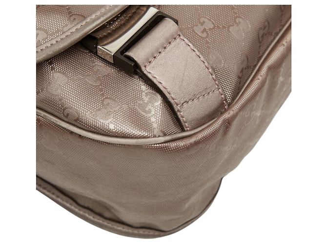 Borsa a Tracolla Gucci GG Imprime Marrone - vista 5