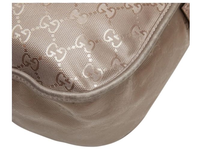 Borsa a Tracolla Gucci GG Imprime Marrone - vista 6