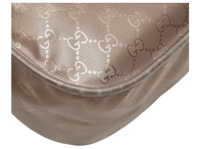 Borsa a Tracolla Gucci GG Imprime Marrone - vista 7