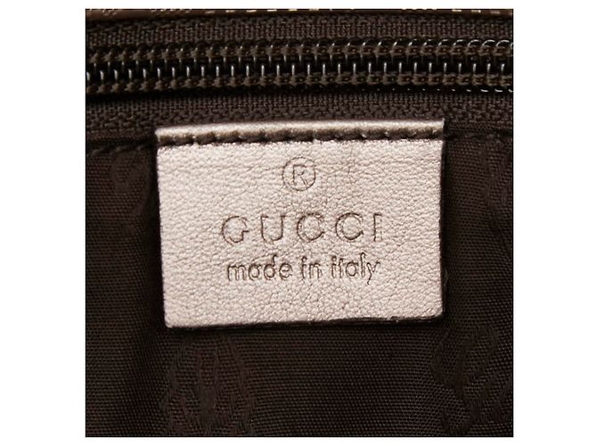 Borsa a Tracolla Gucci GG Imprime Marrone - vista 9
