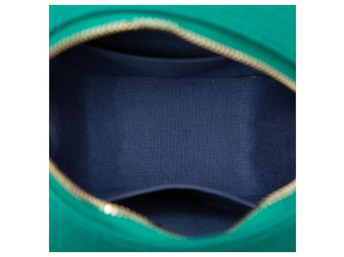 Borsa a tracolla e spalla con catena Chanel Coco Mark Matelassé CC Filigree Nero Arancione - vista 4