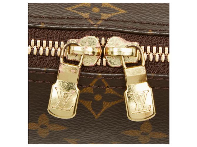 Borsa Tote Louis Vuitton Monogram Coussin GM Marrone - vista 10