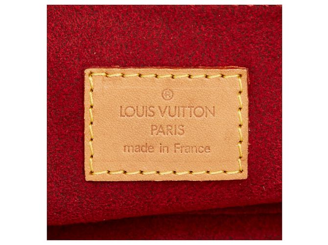 Borsa Tote Louis Vuitton Monogram Coussin GM Marrone - vista 14