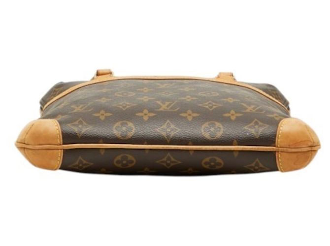 Borsa Tote Louis Vuitton Monogram Coussin GM Marrone - vista 3