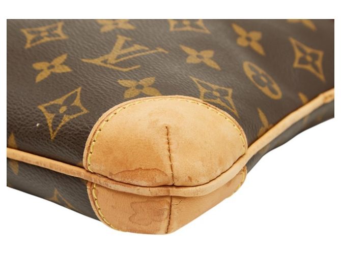 Borsa Tote Louis Vuitton Monogram Coussin GM Marrone - vista 4