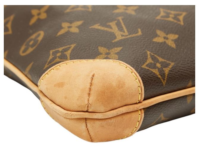 Borsa Tote Louis Vuitton Monogram Coussin GM Marrone - vista 5
