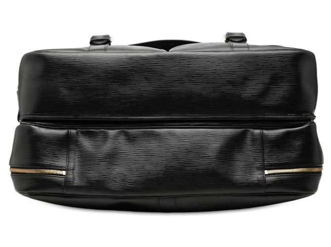 Louis Vuitton Epi Sac Chasse Boston Bag Nero - vista 3