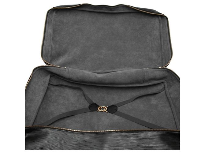 Louis Vuitton Epi Sac Chasse Boston Bag Nero - vista 4