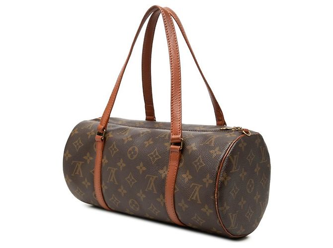 Louis Vuitton Monogram Papillon 30 Handtasche Braun - Ansicht 2