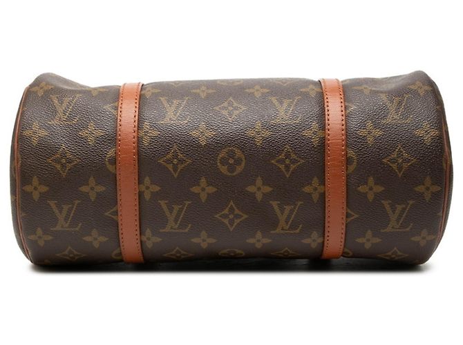 Louis Vuitton Monogram Papillon 30 Handtasche Braun - Ansicht 3