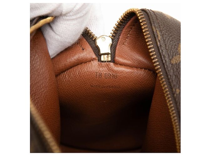 Louis Vuitton Monogram Papillon 30 Handtasche Braun - Ansicht 8