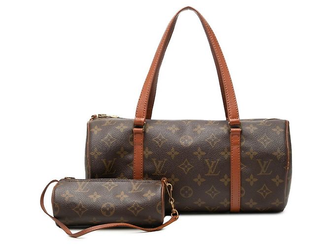 Louis Vuitton Monogram Papillon 30 Handtasche Braun - Ansicht 9
