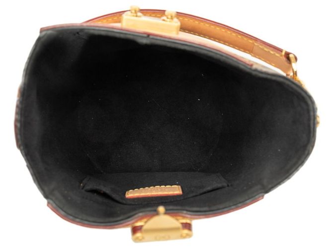 Borsa Duffle Louis Vuitton Monogram Marrone - vista 4