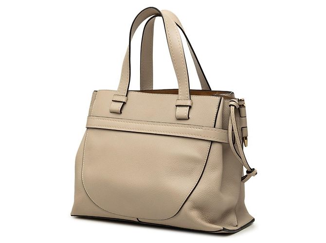 Loewe Anagram Gate Handtasche Beige - Ansicht 2