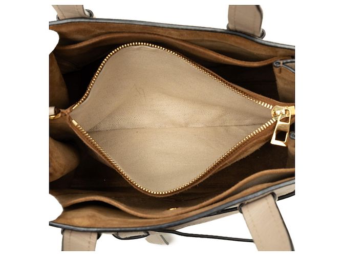 Loewe Anagram Gate Handtasche Beige - Ansicht 4