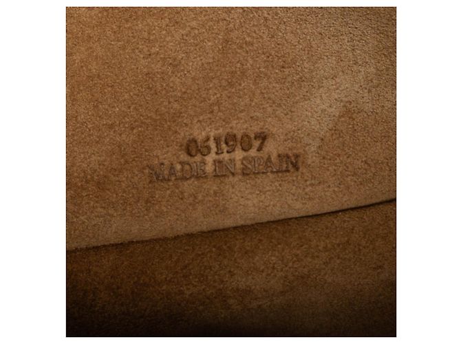Loewe Anagram Gate Handtasche Beige - Ansicht 6