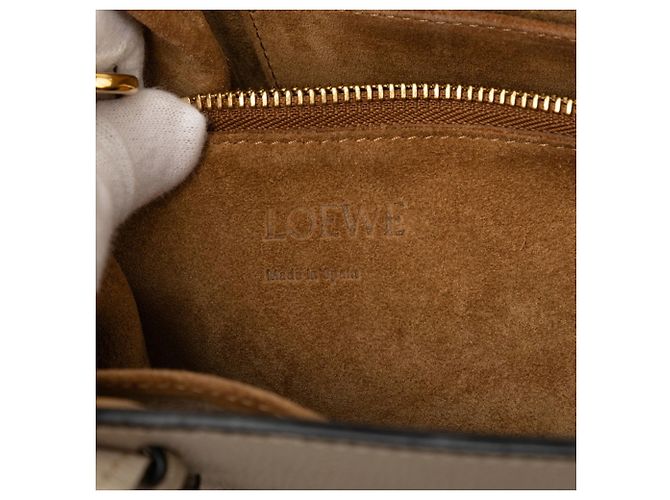 Loewe Anagram Gate Handtasche Beige - Ansicht 7