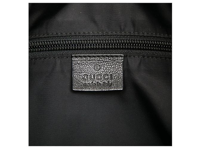 Borsa a tracolla Gucci Guccissima in pelle nera Nero - vista 5