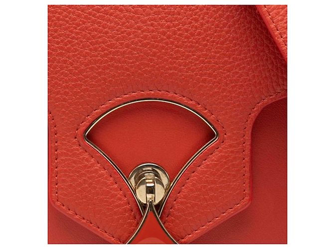 Bulgari Borsa a tracolla con catena Bvlgari Diva's Dream Arancione - vista 4