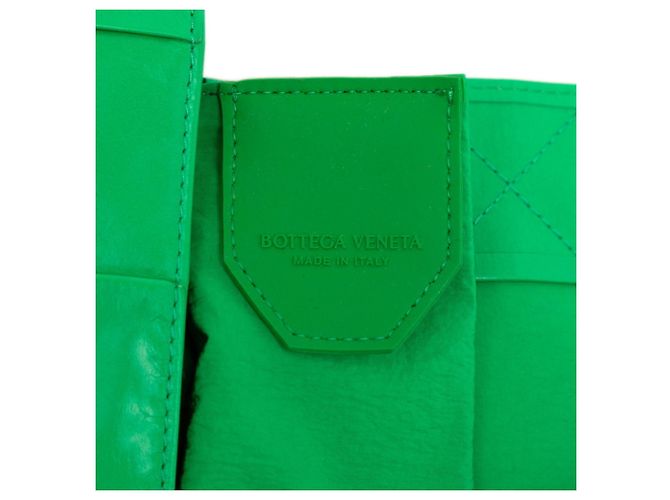 Borsa a tracolla Bottega Veneta Maxi Intrecciato Cassette Verde - vista 5