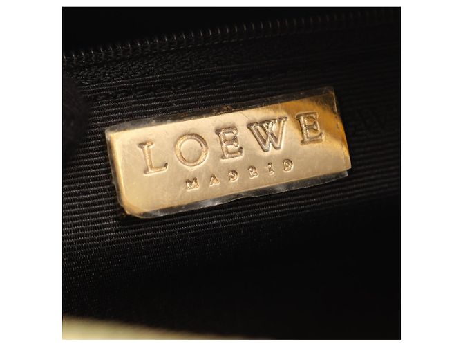 Borsa a mano in pelle gialla Loewe Giallo - vista 4