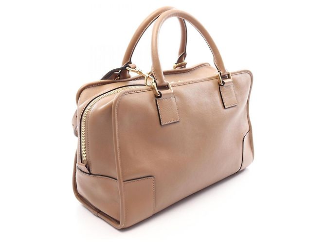 Borsa a mano 2-Way Loewe Amazona 36 Marrone - vista 2