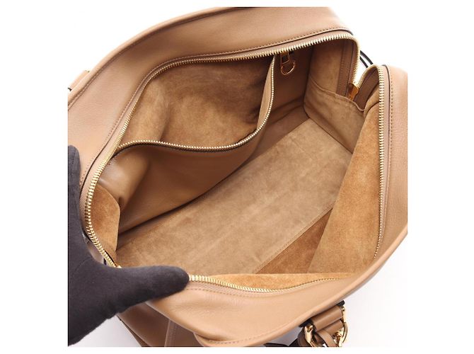 Borsa a mano 2-Way Loewe Amazona 36 Marrone - vista 3