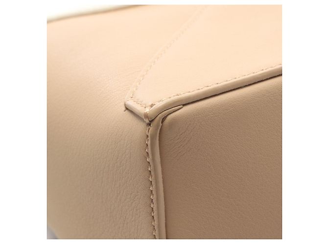 Borsa a mano 2-Way Loewe Puzzle Edge Small Bianco Beige - vista 6