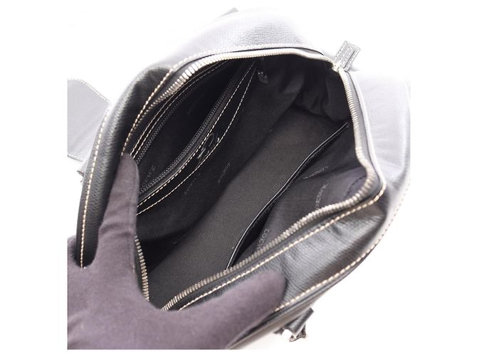 Borsa Loewe Senda in pelle nera Nero - vista 3