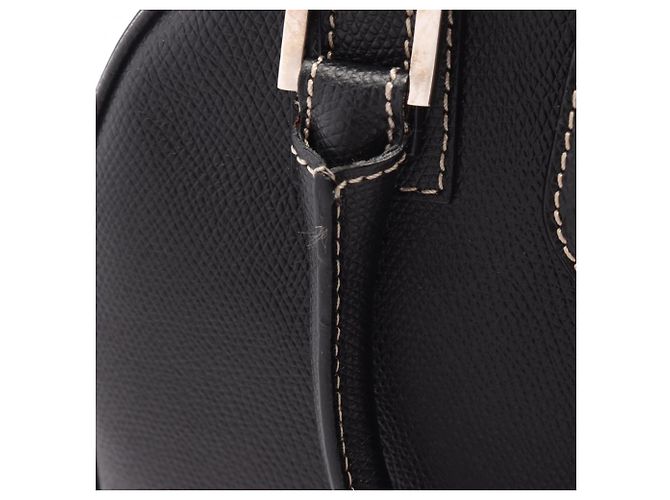 Borsa Loewe Senda in pelle nera Nero - vista 9