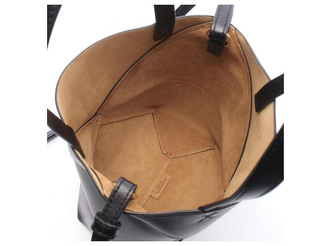 Loewe Puzzlefold Mini 2-Way Handtasche Schwarz - Ansicht 3